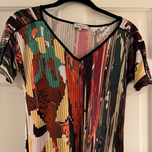 Silk Jersey Multicolor ETRO Top